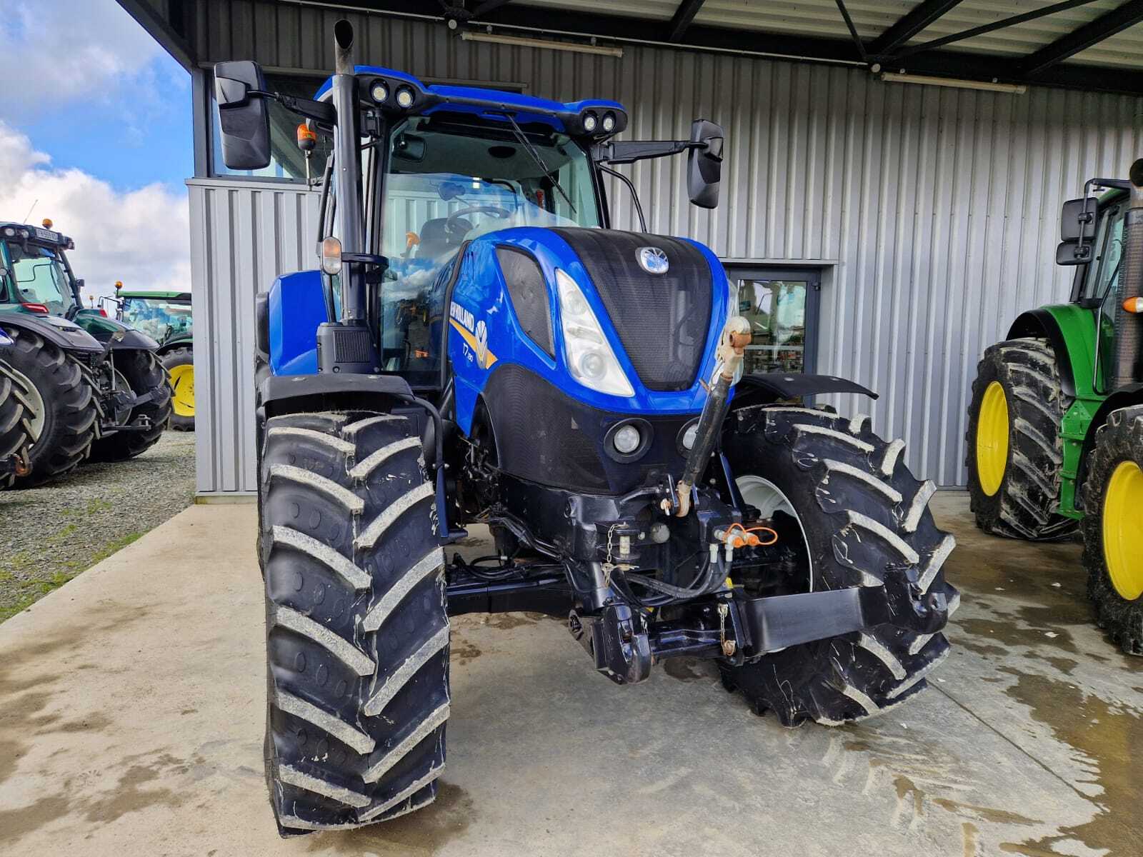 Tracteur Power Command New Holland T7.190 — image 3