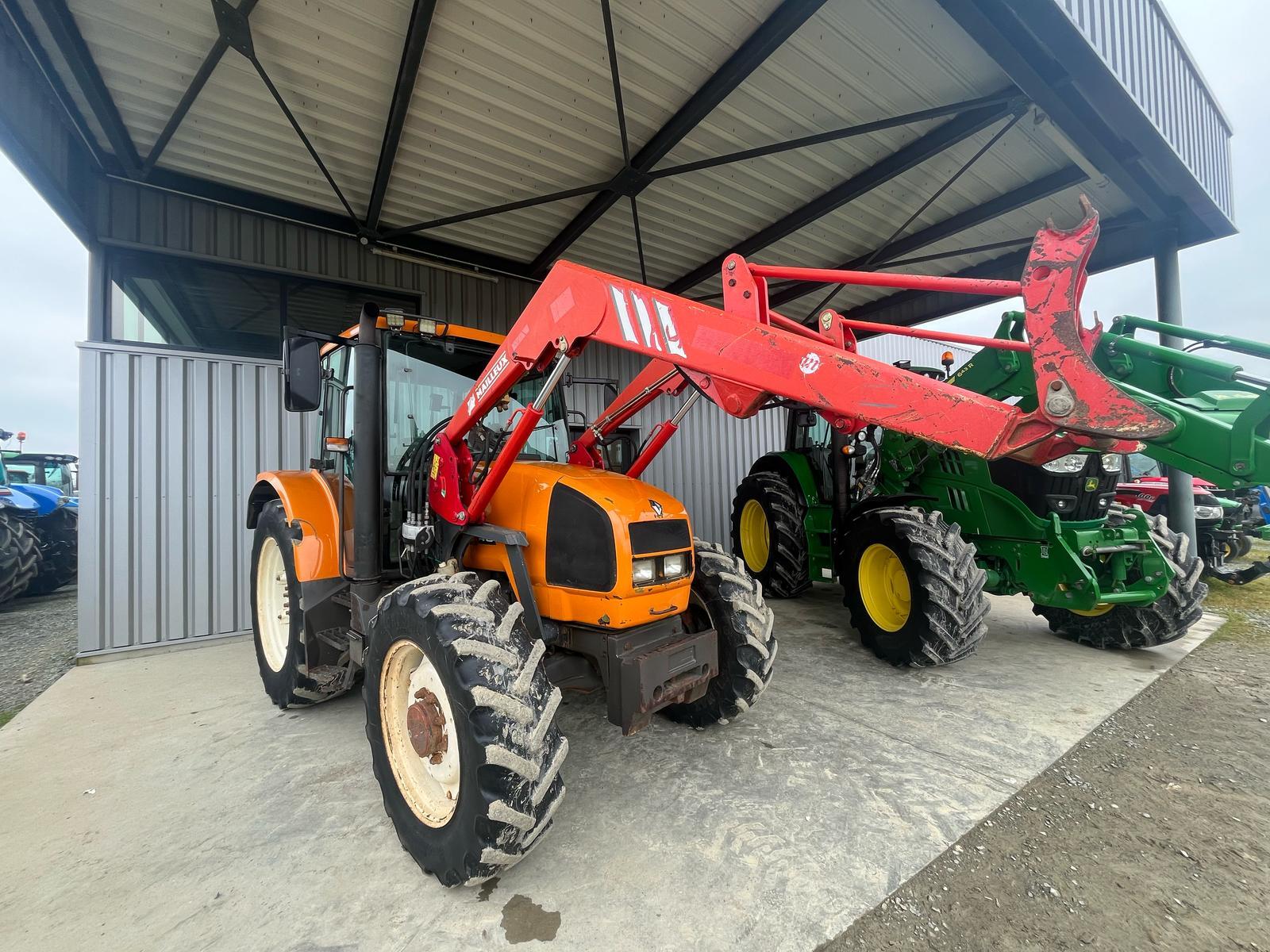 Tracteur Ares Renault 550 — image 3
