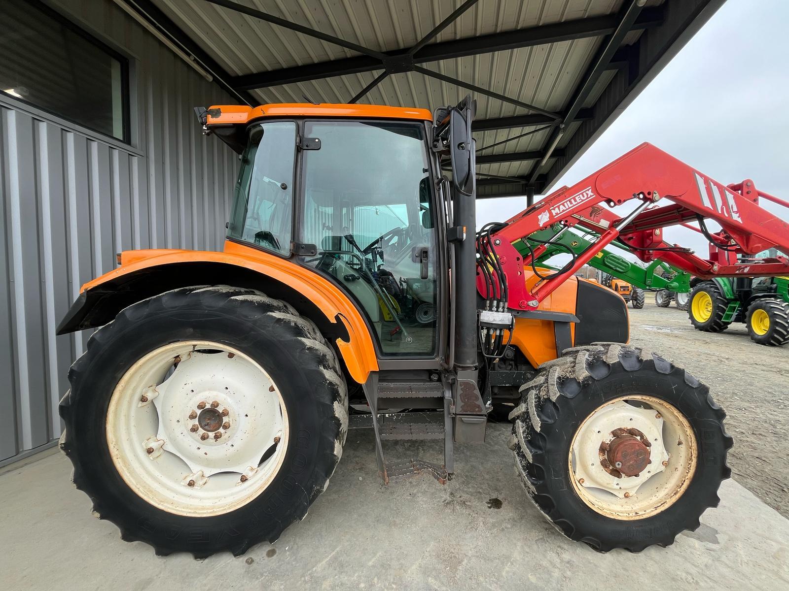 Agprenault-ares-550-C Tracteur Ares Renault 550 — image 4
