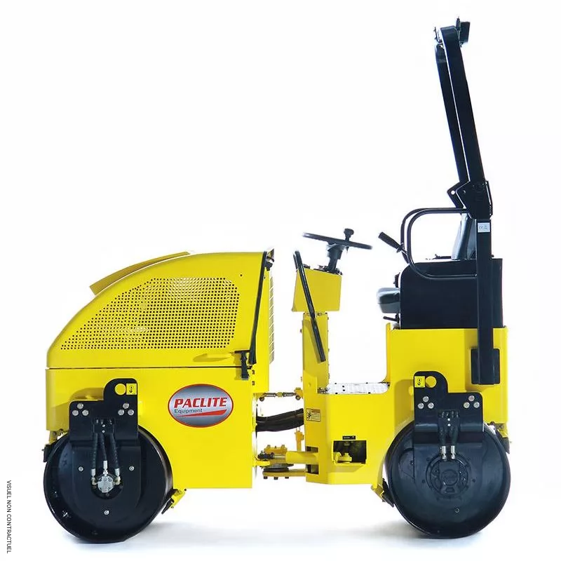 Paclite RM900 Roadmaster rouleau tandem - image 3