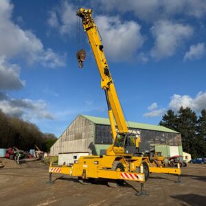 Terex A600 grue mobile - image 8