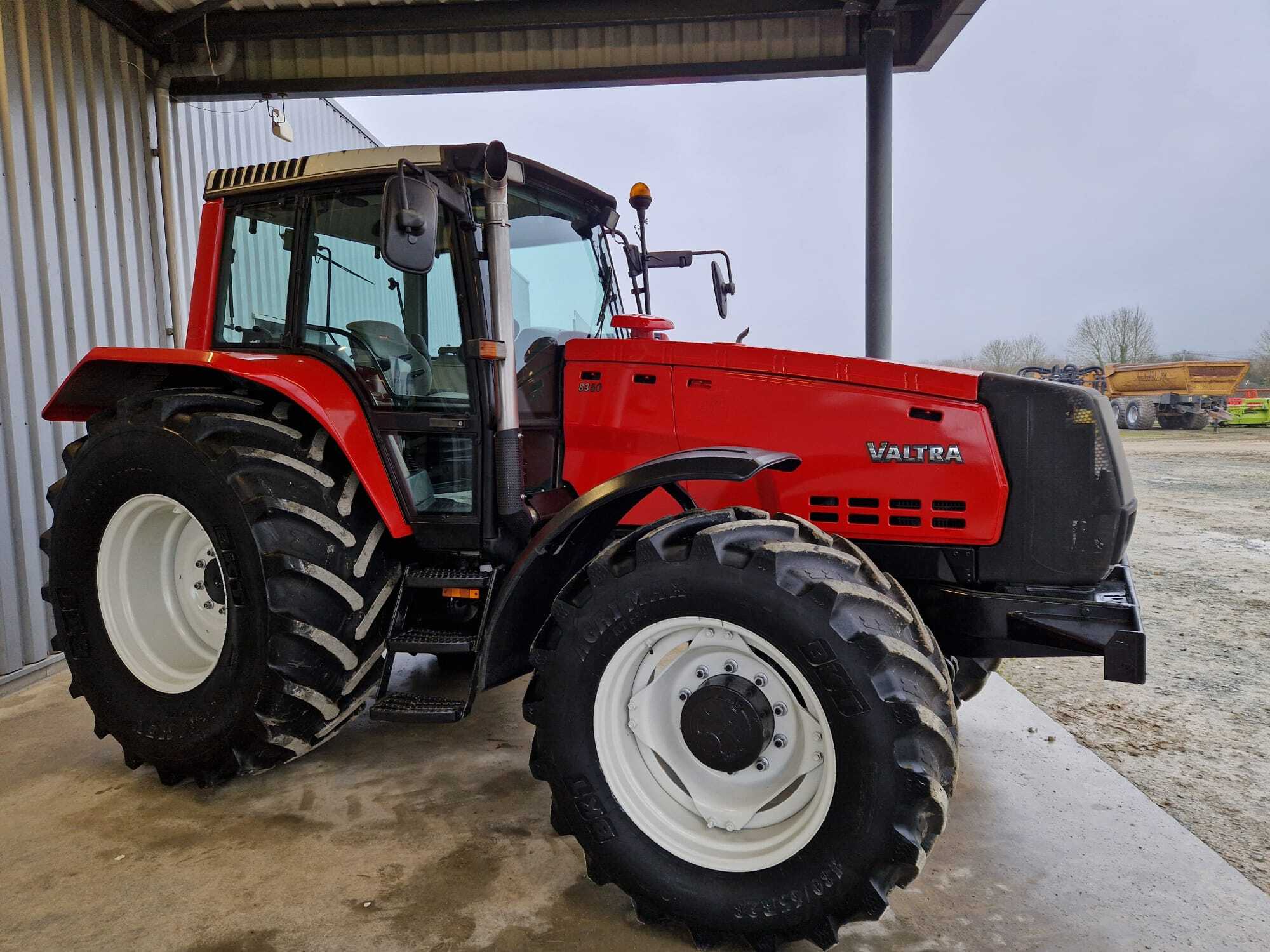 Agpvaltra-8350-F Tracteur 8350 Valtra — image 7