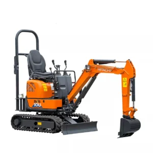 Minipelle Hitachi ZX10U-6 à chenilles hydraulique avec lame — image 7