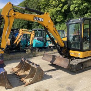 Mini Pelle Jcb 56Z 2 Cabine Occasion — image 2