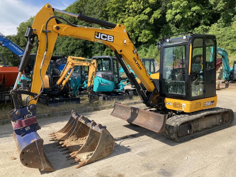 Mini Pelle Jcb 56Z 2 Cabine Occasion — image 2