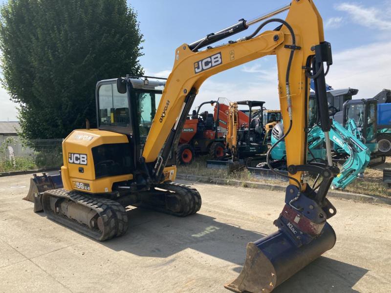669e65cc7f6ed Mini Pelle Jcb 56Z 2 Cabine Occasion — image 5