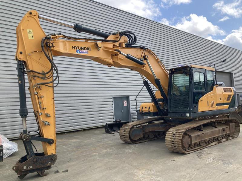 Pelle à chenilles Hyundai HX220L — image 9