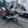 Remorque ECIM 3,5 t + BRH Furukawa 2023 Neuf — image 2