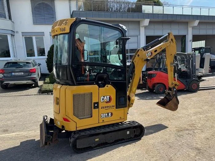 Caterpillar301.8-05A_20211_1024x1024 Mini-pelle Caterpillar 301.8-05A 2021 Occasion — image 3