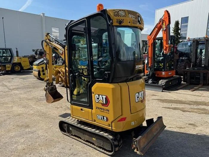Caterpillar301.8-05A_20216_1024x1024 Mini-pelle Caterpillar 301.8-05A 2021 Occasion — image 6