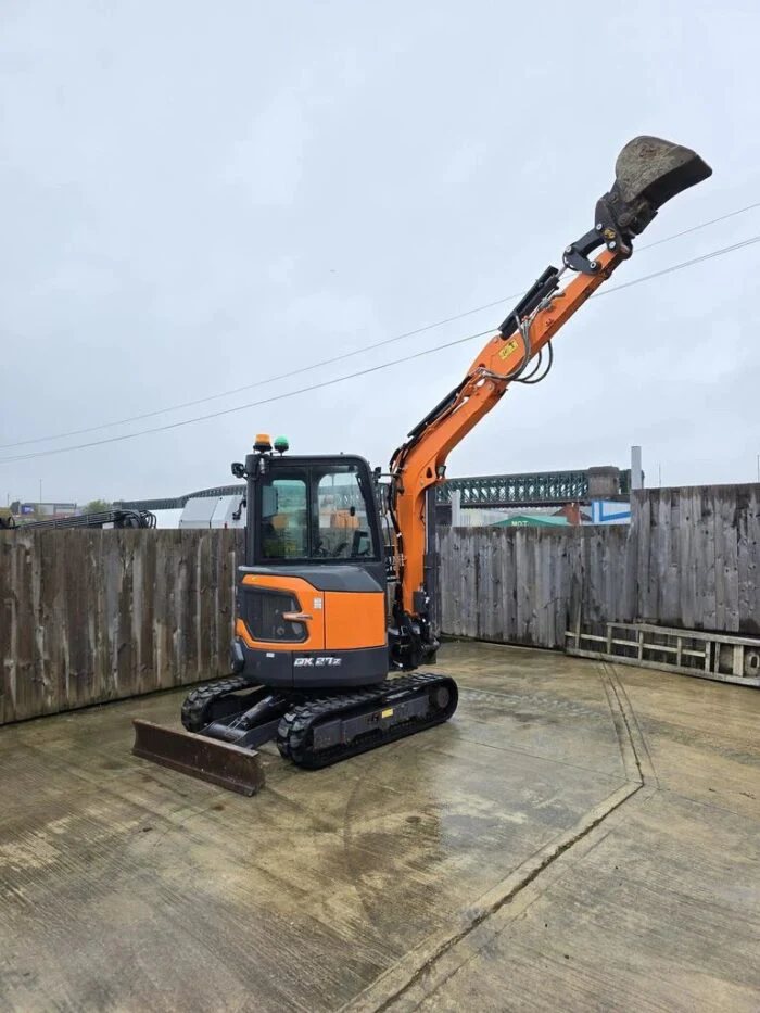DoosanDX27Z-7_20222_1024x1024 Mini pelle Doosan DX27Z-7 2022 Occasion — image 4