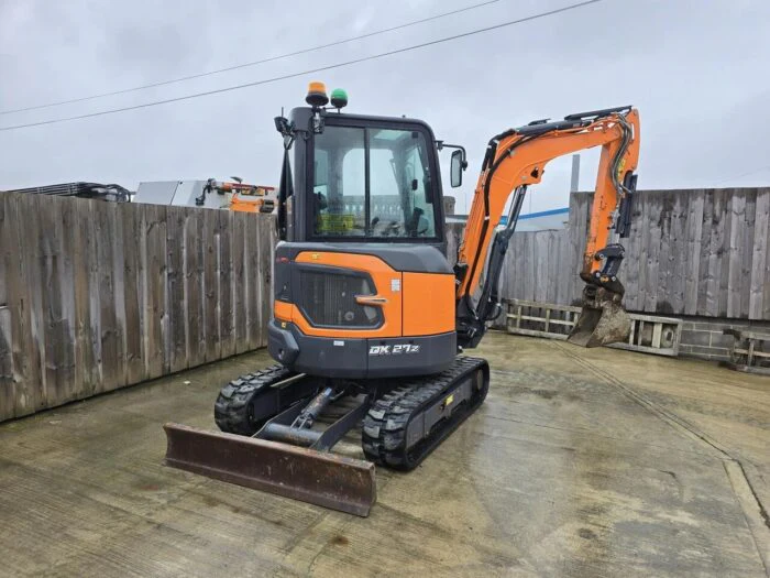 DoosanDX27Z-7_20223_1024x1024 Mini pelle Doosan DX27Z-7 2022 Occasion — image 5