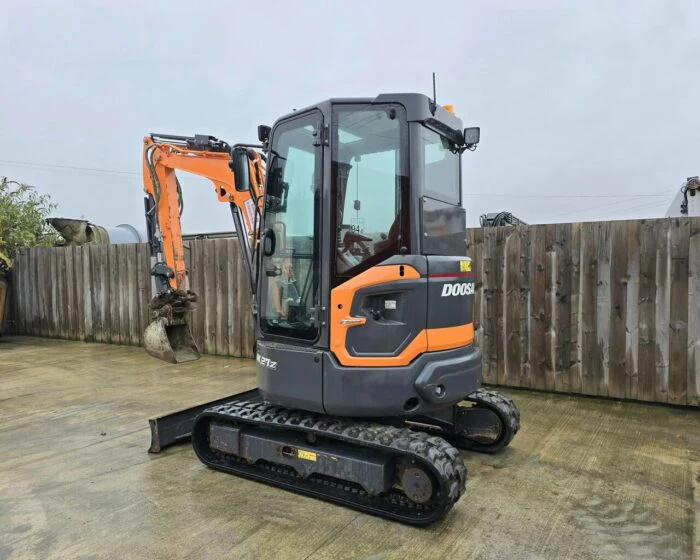 DoosanDX27Z-7_20226_1024x1024 Mini pelle Doosan DX27Z-7 2022 Occasion — image 10