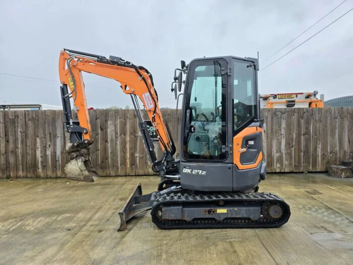 DoosanDX27Z-7_20227_1024x1024 Mini pelle Doosan DX27Z-7 2022 Occasion — image 11