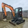 Mini pelle Doosan DX27Z-7 2022 Occasion — image 2