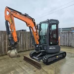 Mini pelle Doosan DX27Z-7 2022 Occasion — image 2