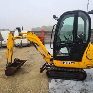 Mini pelle JCB 8014 – 2007 Occasion