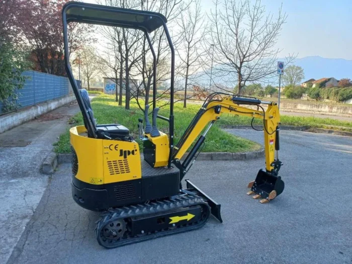 JPC HT12 Mini-dumper sur chenilles 2022 Neuf — image 17
