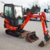 Kubota KX016-4 Mini-pelle avec cabine 2022 Occasion Très bon état — image 6