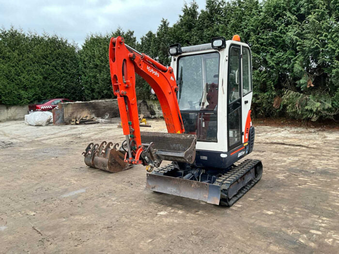 KubotaKX41-3V_20051_1024x1024 Kubota KX36-3 Mini-pelle avec cabine – 2005 Occasion Très bon état — image 3