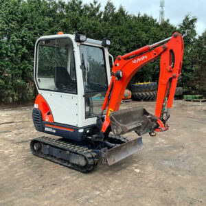 Kubota KX36-3 Mini-pelle avec cabine – 2005 Occasion Très bon état — image 4