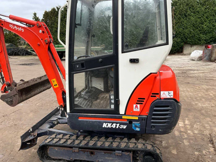 KubotaKX41-3V_20057_1024x1024 Kubota KX36-3 Mini-pelle avec cabine – 2005 Occasion Très bon état — image 8
