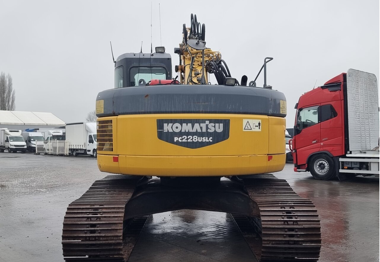 Occasion-Machine-de-c Komatsu PC228 US LC Track — image 10