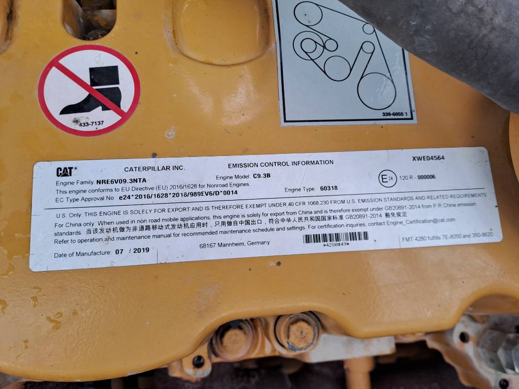 cat-336-03add8a6 Pelle sur chenilles CAT 336 — image 4