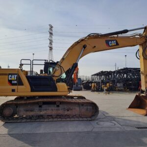 Pelle sur chenilles CAT 336 — image 21