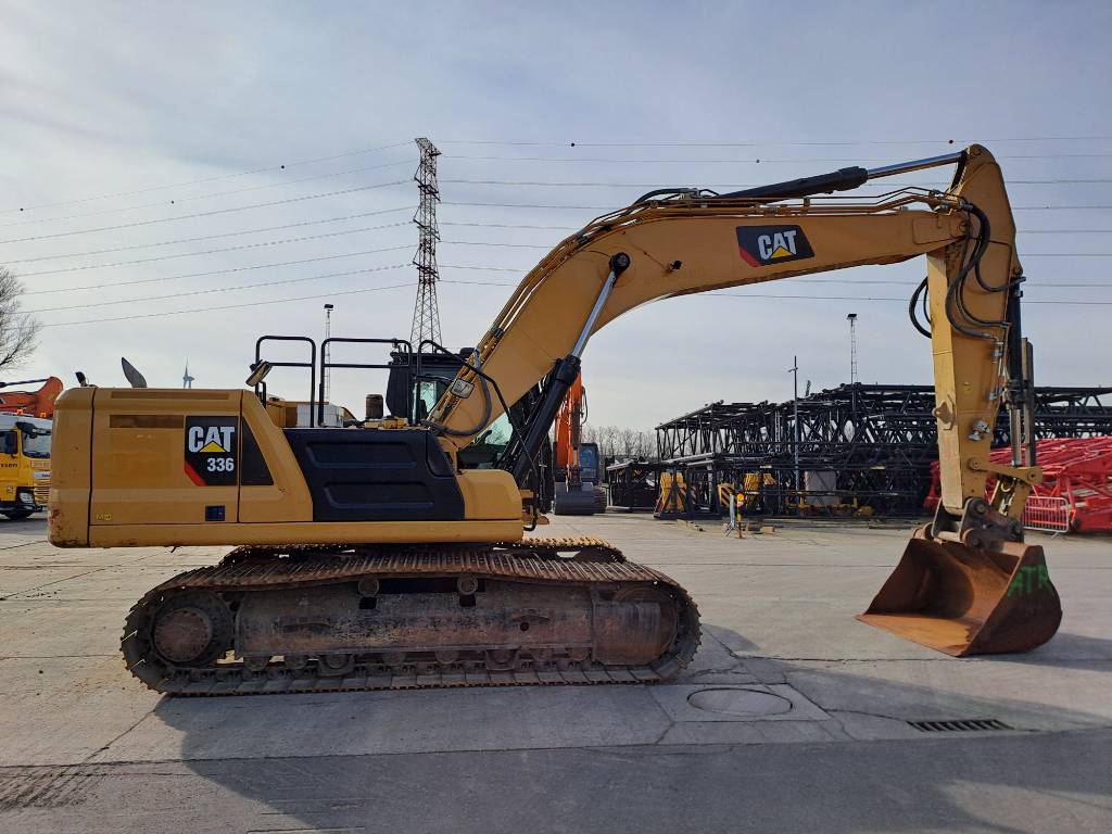 Pelle sur chenilles CAT 336 — image 21