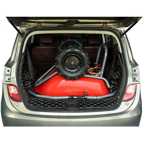 35673GE Torros Brouette motorisée 2 roues motrices 100L 260kg Moteur 350W Frein électrique EK260 — image 3