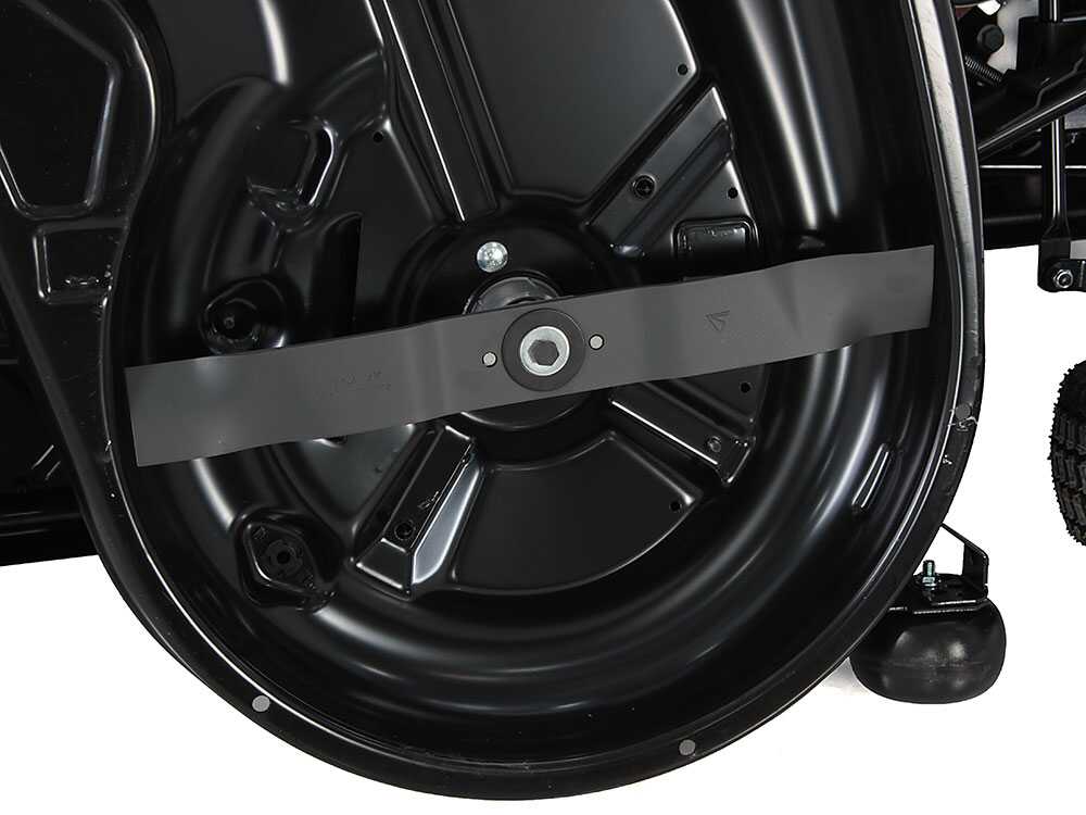 3SDDE4RF Tondeuse autoportée Alpina AT3 98 A - éjection latérale - moteur Alpina ST 350 de 352cc — image 3