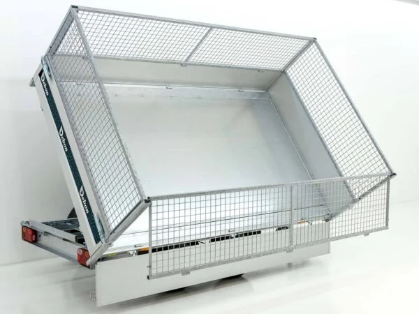 3SERDE Debon PW2.4 benne basculante tridirectionnelle 180×306 - 2,6 t - image 2