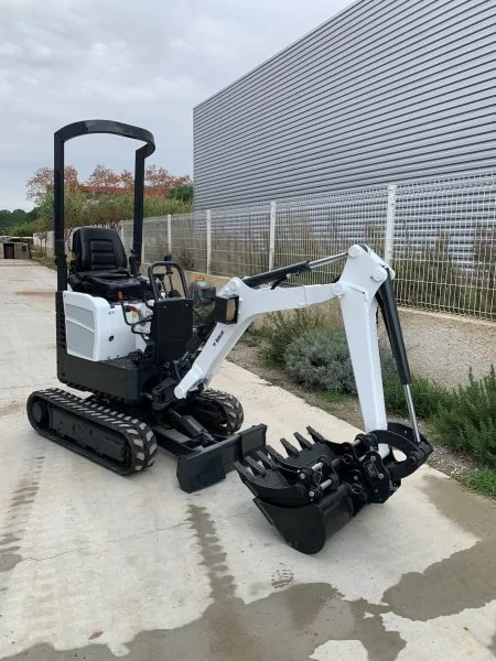 45ZFZ5 Bobcat E08 / 1,1 T 2013 — image 2