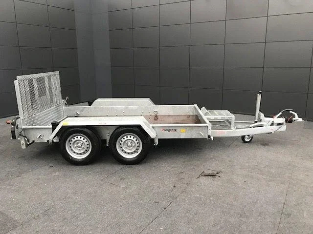 4RE3EF Pongratz Remorque porte-engins PMT 270/15 T – PTAC 2,7 Tonnes — image 2