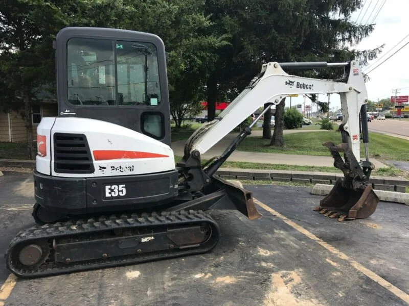 55DDZZ Bobcat E35 3,5T , 2011 — image 3