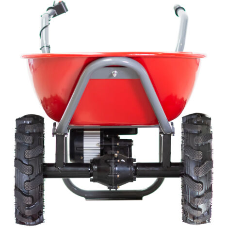 563G5E Torros Brouette motorisée 2 roues motrices 100L 260kg Moteur 350W Frein électrique EK260 — image 2