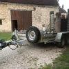 Hubiere Remorque porte engins / 3.5 T — image 3