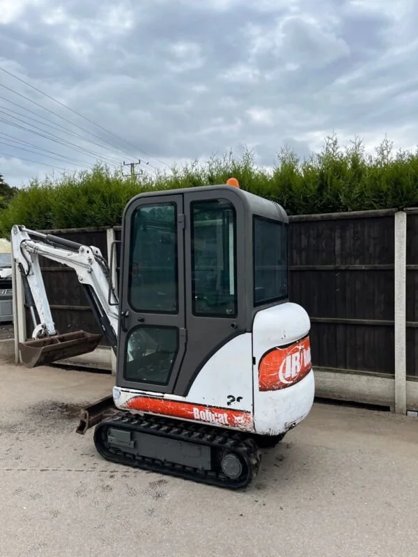 5FD5 Bobcat 320 , 1,5T + 3 Godets — image 3