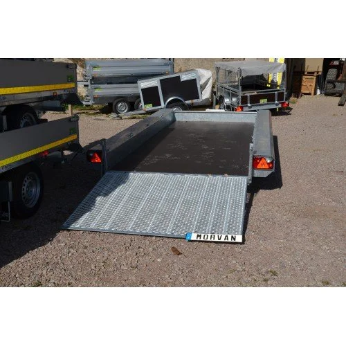 67YGFR5Gµ Vlemmix VM0054 porte-engin 400 × 180 PTAC 3500 kg - 3 essieux - image 2