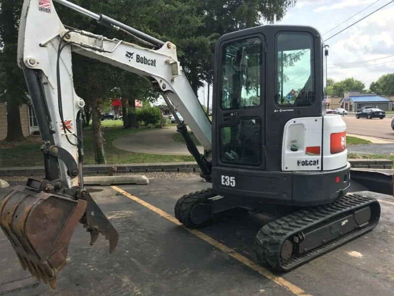 6RD4R Bobcat E35 3,5T , 2011 — image 2