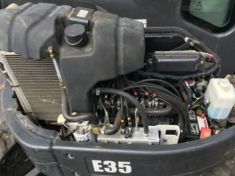 76TFR56 Bobcat E35 3,5T , 2011 — image 5
