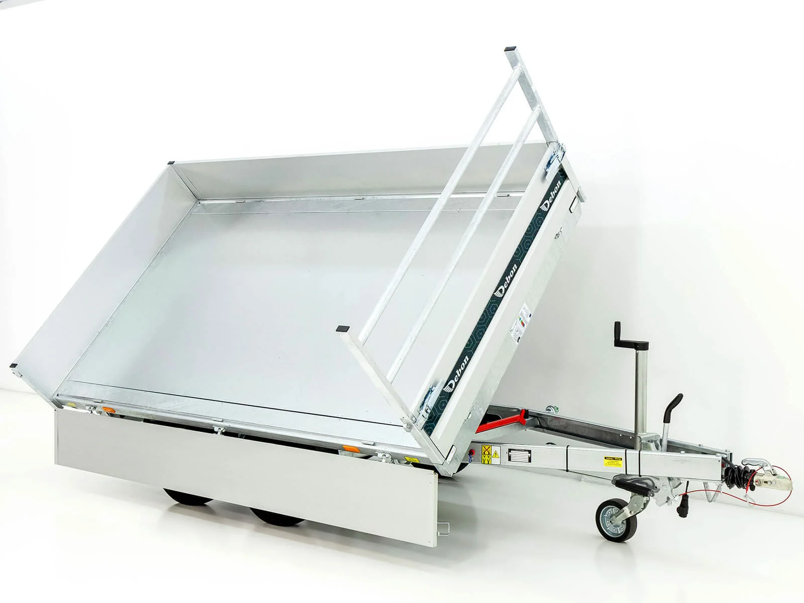 7HIH5U Debon PW2.4 benne basculante tridirectionnelle 180×306 - 2,6 t - image 3
