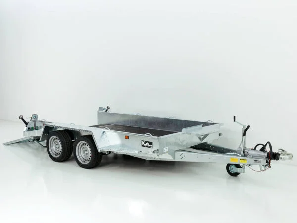 7YGDF4 Variant Remorque porte-engins de chantier Maxi Load 161×305 3,5 t Rampe/Quai de castor — image 2
