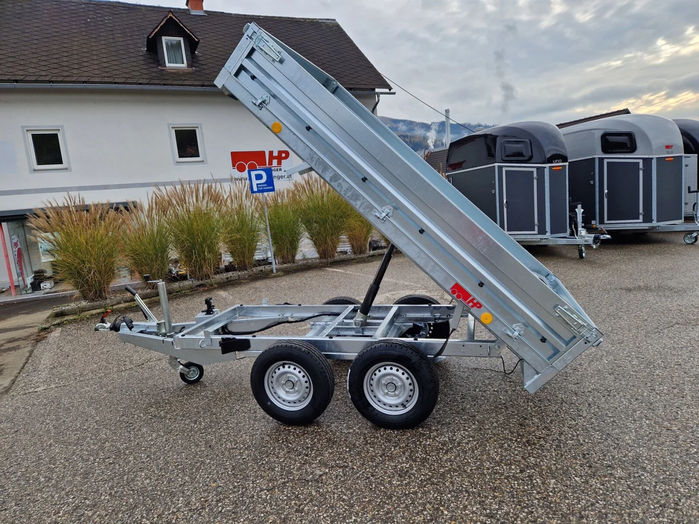 87YFYUJIK Neptun Benne basculante arrière pour remorque porte-voiture HP 272515RK — image 2