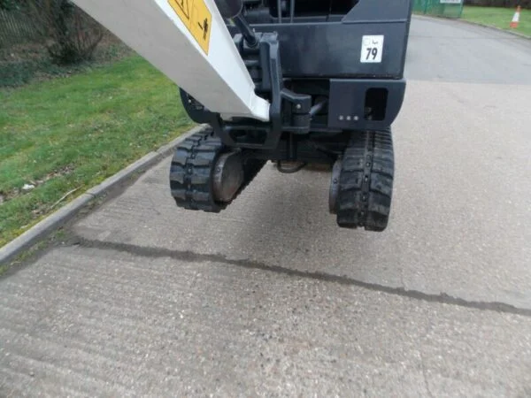 BG57R54 Bobcat E14, 1.5T 2013 et remorque 2,6T — image 2