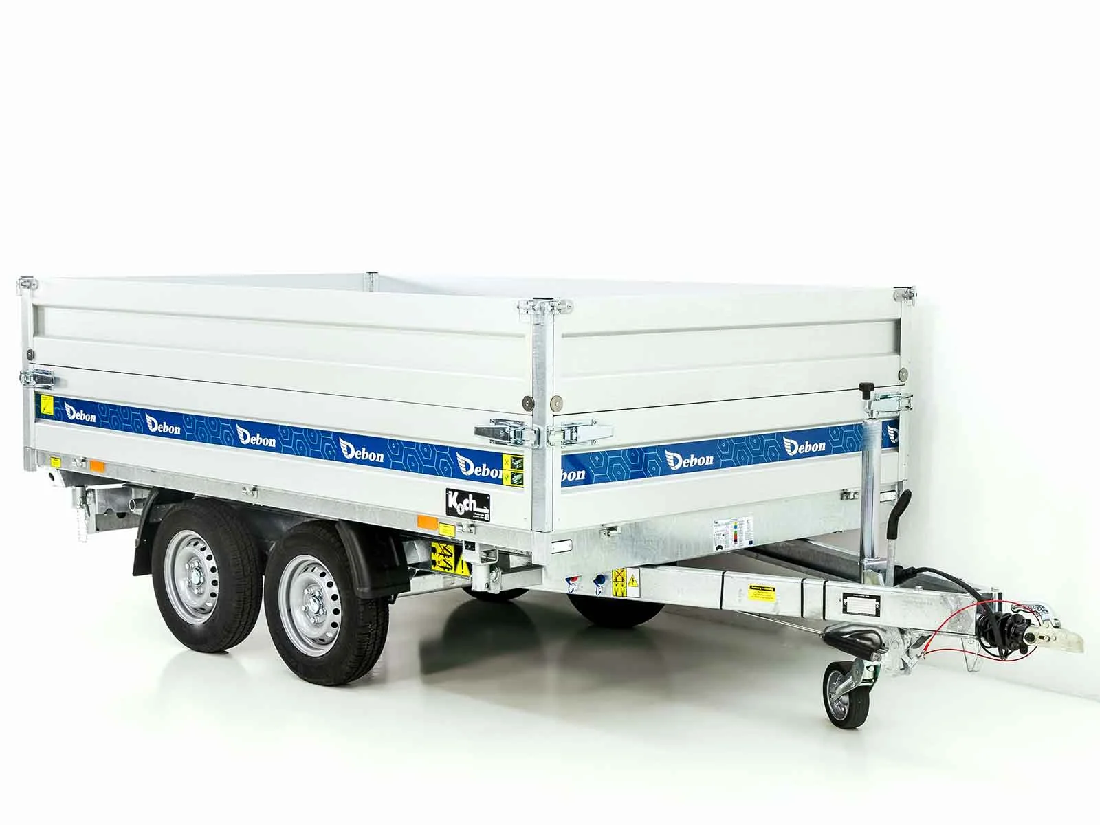 BT6G6G Debon PW2.4 benne basculante 3 voies 180×306 - 2,6 t - image 4