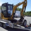 Caterpillar 301.7D + 3 Godets + Remorque 2017 — image 4
