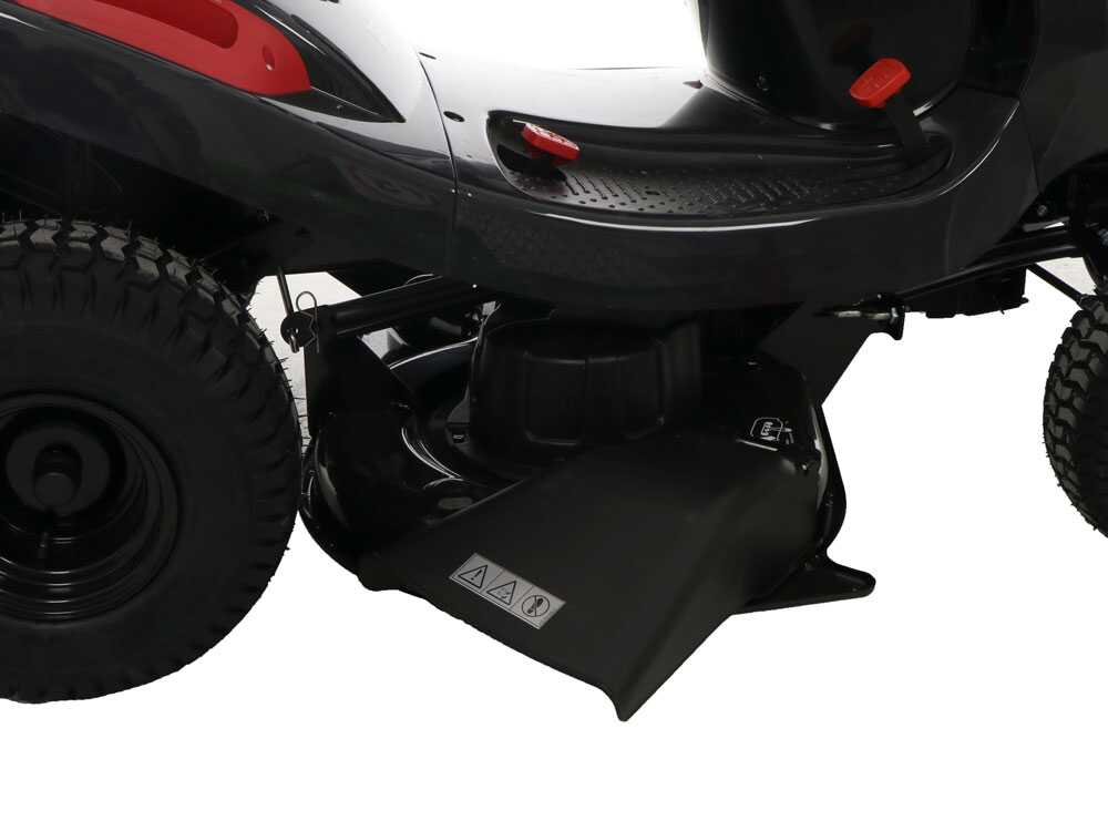 BVBF67875G AL-KO T15 93.2 HDS-A Easy - 8.5 kW Tracteur tondeuse avec éjection latérale — image 13