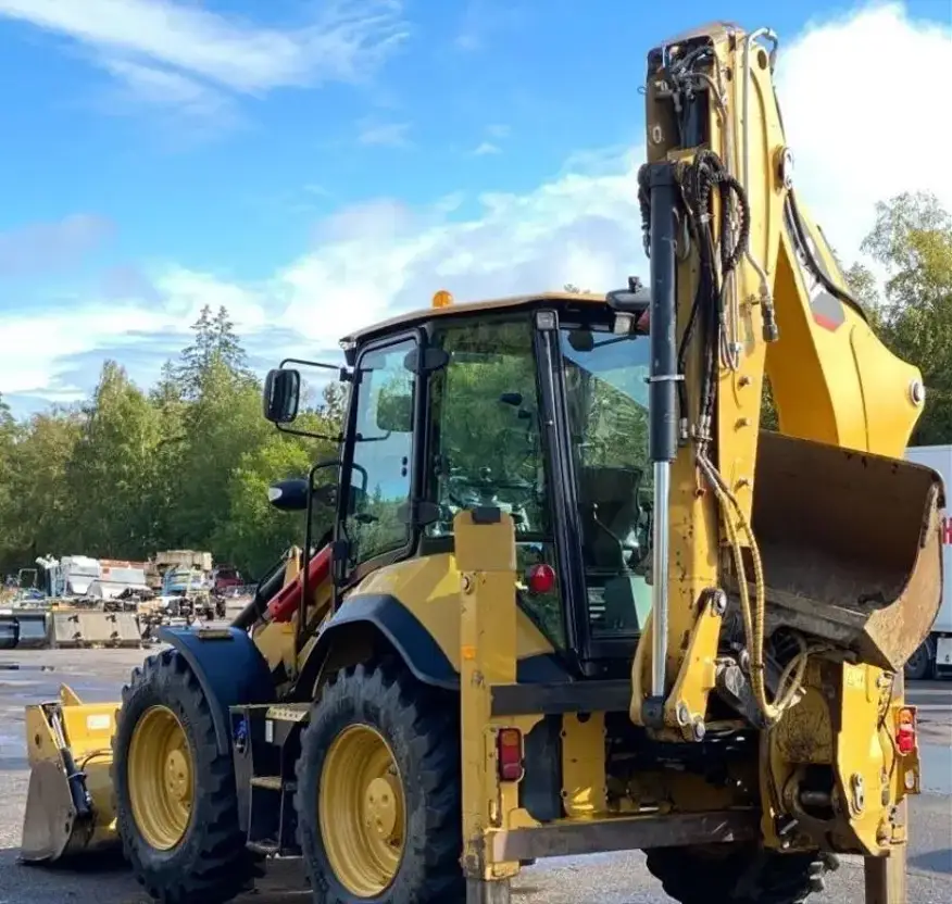 BVG56T Tractopelle Caterpillar 434F2 — image 5